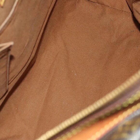 LOUIS VUITTON Monogram Sac Squash Shoulder Bag M92967 LV Auth 121750 - Picture 2 of 14